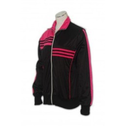 Z090 polyester zip up Z090 polyester zip up